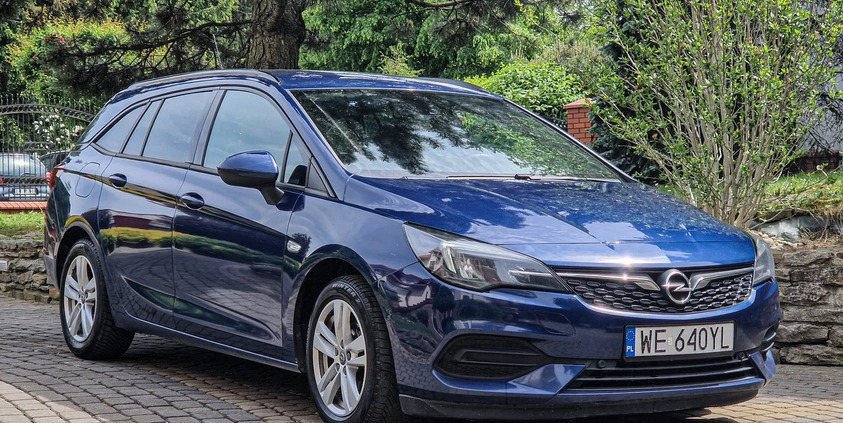 Opel Astra cena 39900 przebieg: 171500, rok produkcji 2020 z Lublin małe 497